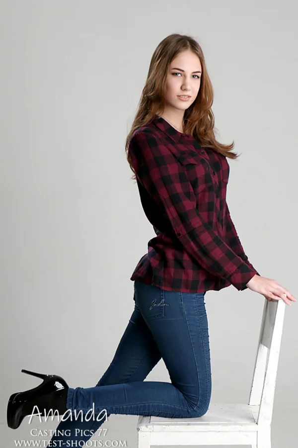 Amanda big labia girl casting