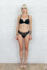 Andromeda thin emo perfect nude teenager casting Preview picture 2