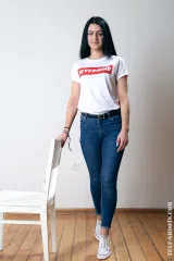 Aria Greek Reveals Herself In Her First Nude Casting Preview picture 1