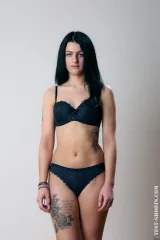 Aria Greek Reveals Herself In Her First Nude Casting Preview picture 2