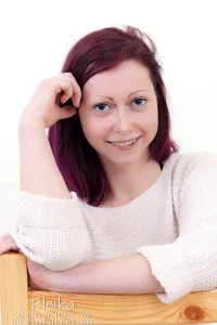 Ink Marked Bleika in Her First Nude Casting Debut