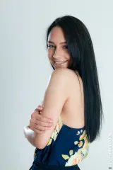 Blera Shows Her Skills With Sex Toy In Nude Casting Preview picture 1