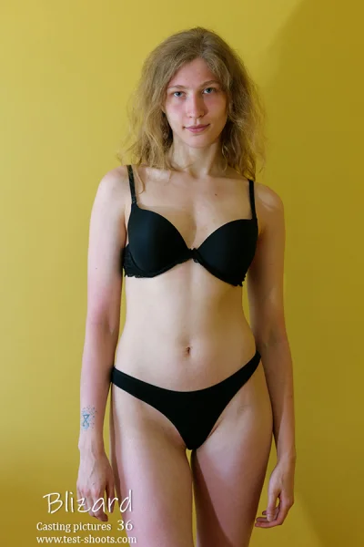 Blizard big company accountant nude casting Photo Cover