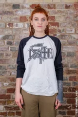 Emo tattooed teenager Bryla in nude casting Preview picture 1