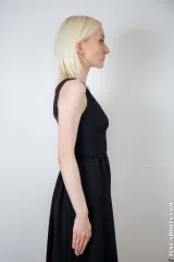 Ingrid Swedish skinny teengirl poses naked in nude casting Preview picture 4