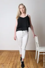 Jette Kare train check taker nude casting Preview picture 1