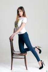 Marlyn gogo dancer nude casting Preview picture 1