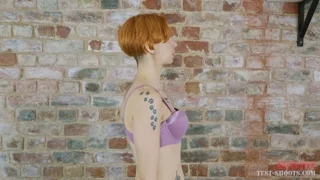 Authentic Debut Mary Jane’s Nude Casting Session frame 3