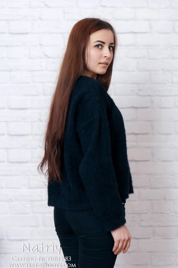 Natriy MC-Donald waiter first nude pictures in casting