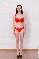 Nora countryside teengirl poses in nude casting Preview picture 2