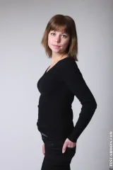 Nastia Kneels And Spreads In Her First Casting  Preview picture 1