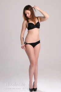 Nude casting with Elizabeth 18yo horny schoolgirl