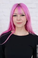 Nude casting with beautiful cosplay girl Lilly Preview picture 1