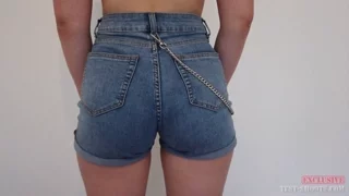 Nude video casting with sexy high school student puffy nipples owner Marija frame 1