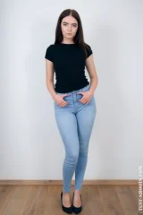 Phoneixa: The Heels Stay On For Her Nude Audition Preview picture 1