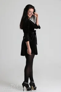 Pxie super sexy secretary nude casting