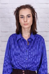 Skinny Poppy Shows Big Labia Pussy In Nude Casting Preview picture 1