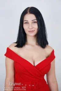 Zhane Wears Black Heels And Nothing Else In First Nude Casting