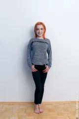 Thumbelina 150cm extra small nude teenager casting Preview picture 1