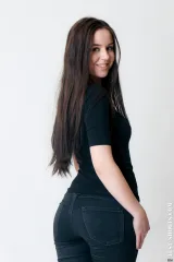 Violet nude seamstress casting Preview picture 2