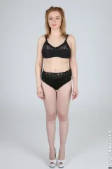 Xanta's First Nude Casting Ends With Dildo Deep Inside Preview picture 1