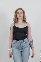 Curvy Aurora Strips For The Very First Time Preview picture 2