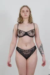 Curvy Aurora Strips For The Very First Time Preview picture 3