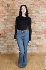 Posy Shows Every Angle Of Her Tattooed Body In Nude Casting Preview picture 1