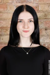 Posy Shows Every Angle Of Her Tattooed Body In Nude Casting Preview picture 2