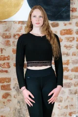 Redhead Zuzanna's First Nude Audition Preview picture 1