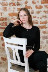 Redhead Zuzanna's First Nude Audition Preview picture 2