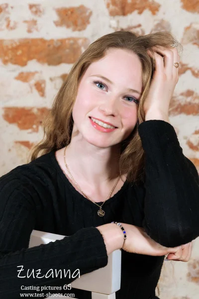 Redhead Zuzanna's First Nude Audition Photo Cover